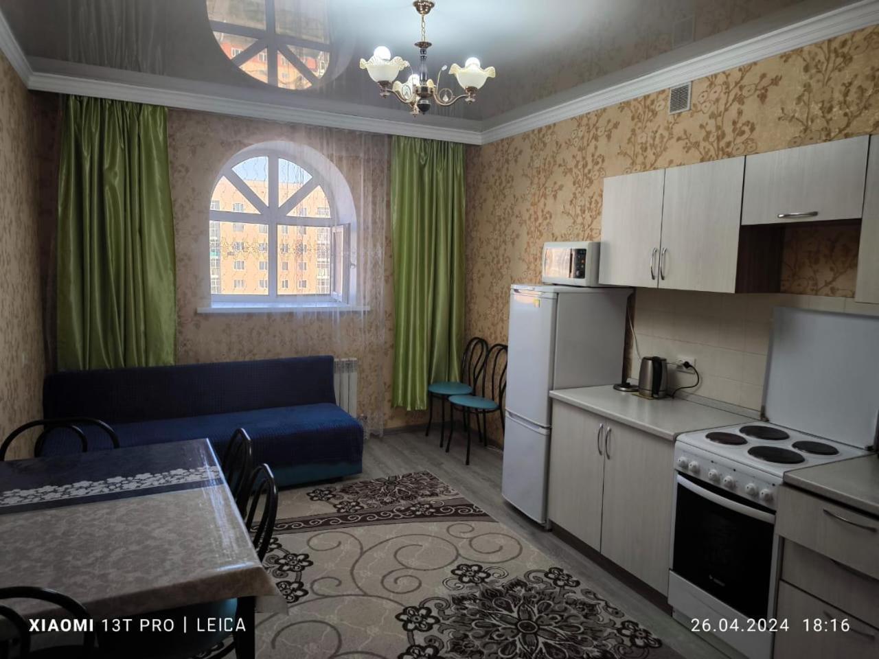 Уютная Квартира Комфорт Класса112 Astaná Exterior foto