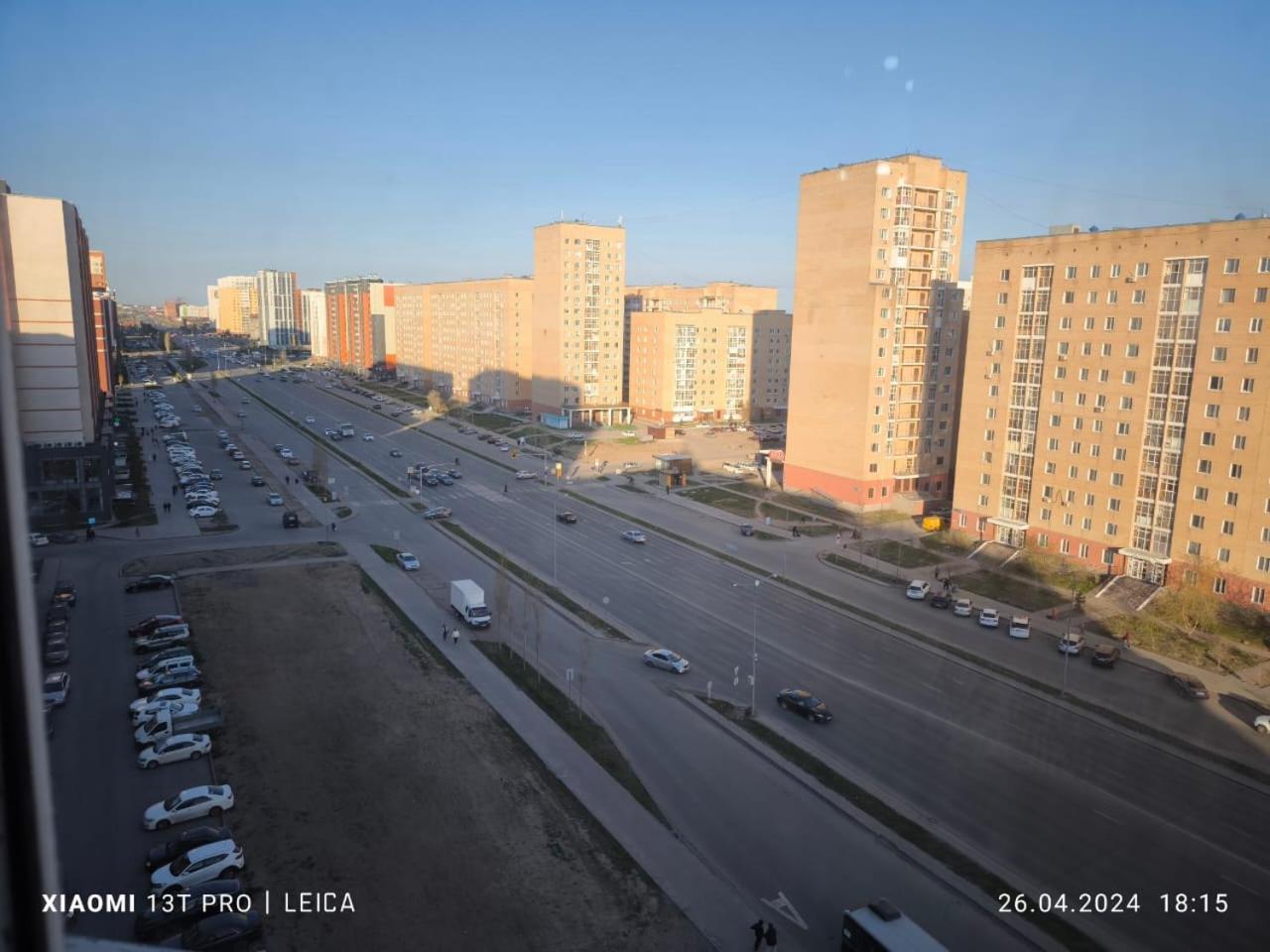 Уютная Квартира Комфорт Класса112 Astaná Exterior foto