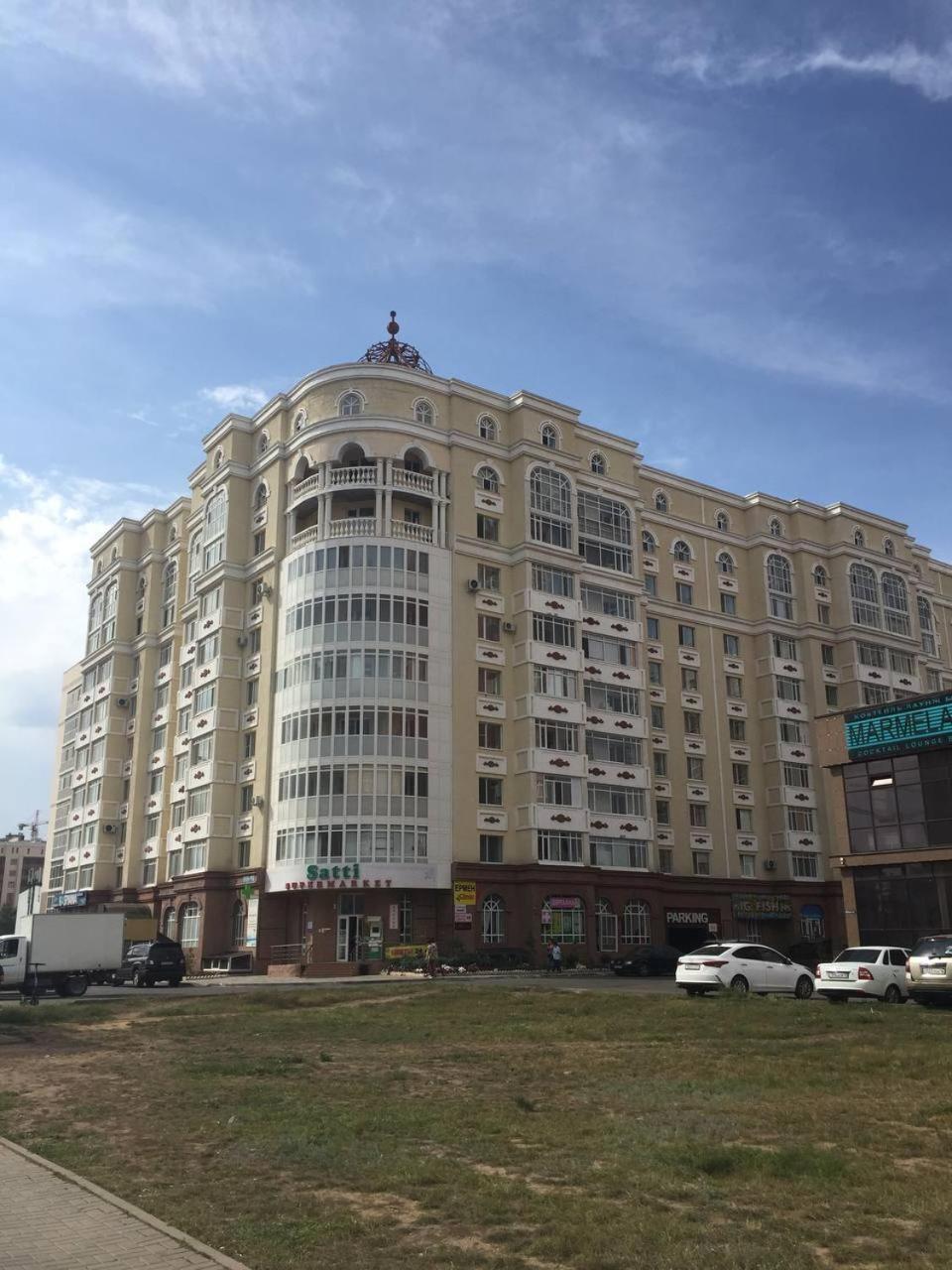 Уютная Квартира Комфорт Класса112 Astaná Exterior foto